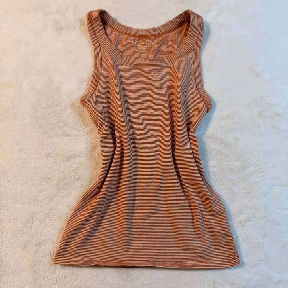 American Eagle Striped Tank Top,